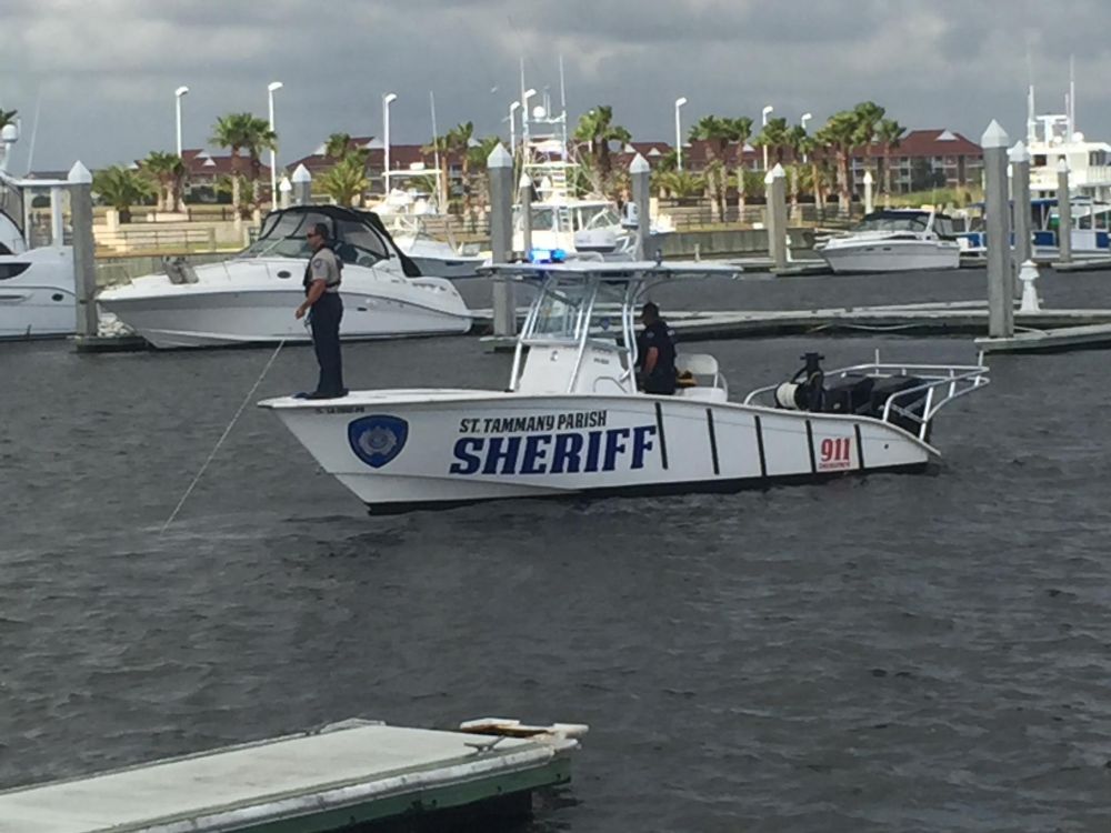 STPSO recovers drowning victim at Slidell marina