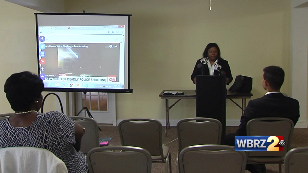 Local group calls for firing of BRPD officers involved in Alton Sterling shooting