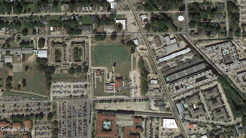 Speakers stolen from Tiger Band Hall observational tower