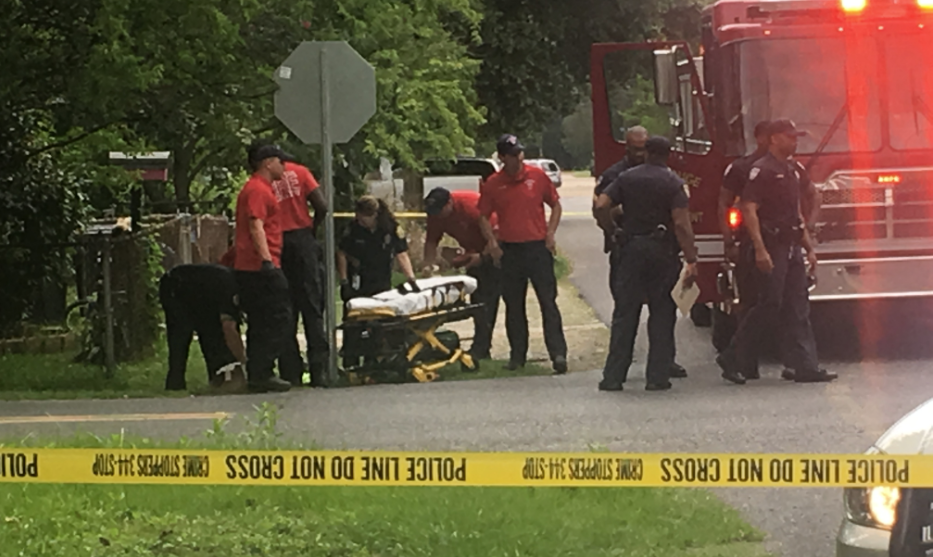 One hurt in shooting on Topeka Street