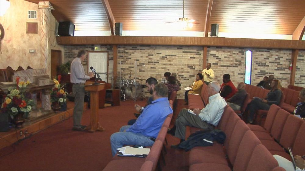 Recovery a big topic at District 5 town hall meeting