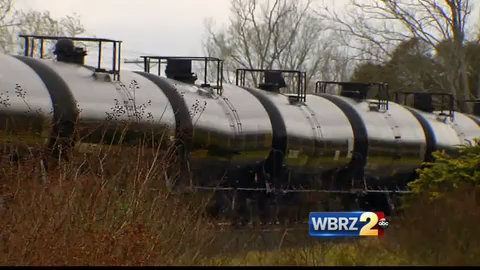 Train crashes into vehicle in Boutte; no injuries