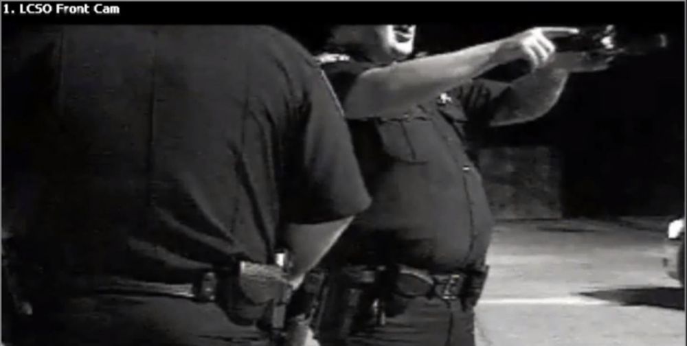 Florida deputy fired for waving weapons, quoting Denzel Washington