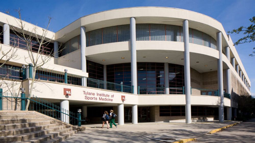 Tulane unveiling $1.1M clinic for former pro athletes