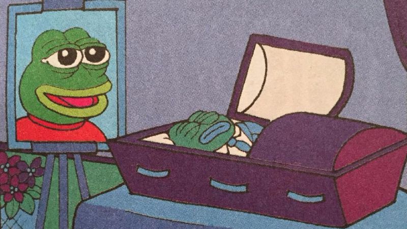 Pepe cartoonist kills off character that became hate symbol