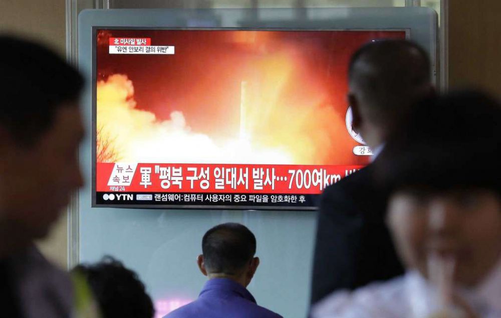 US: N.Korea missile test hurts talks possibility