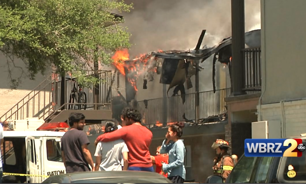21 people lose visas, other vital documents in Baton Rouge apartment fire