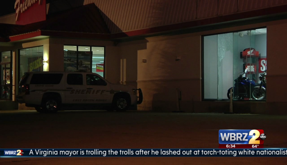 EBRSO: thieves use stolen UHaul truck to steal dirtbikes from store