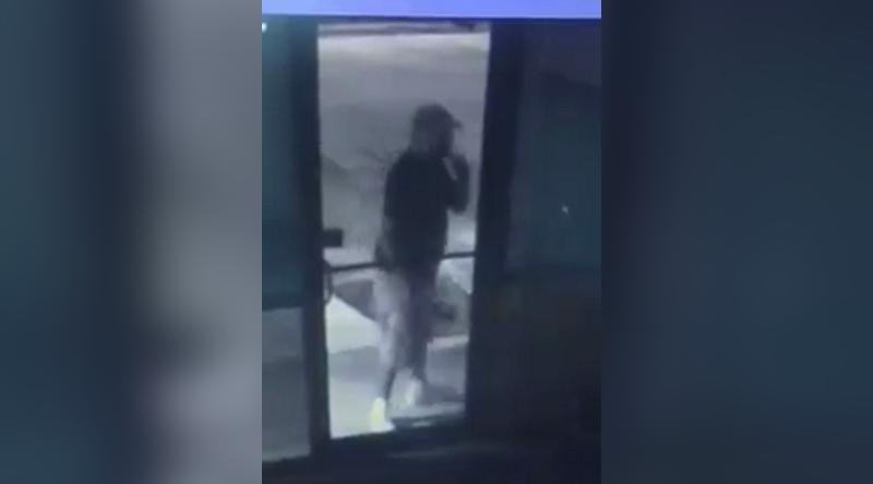 Video shows man who stole computer equipment from bank