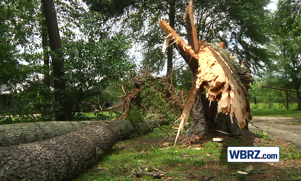 Walker residents say divine intervention protected them from severe storm
