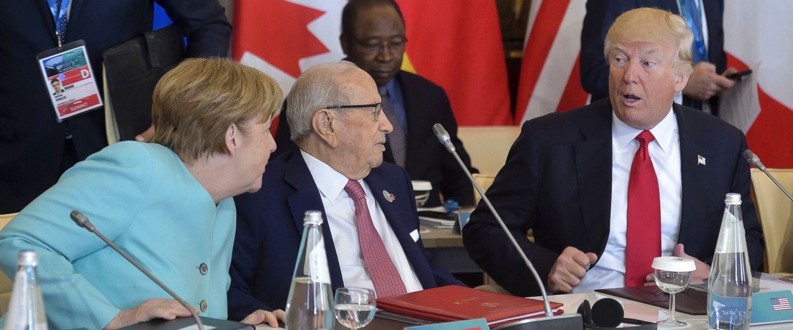 G-7 summit ends without unanimity on climate