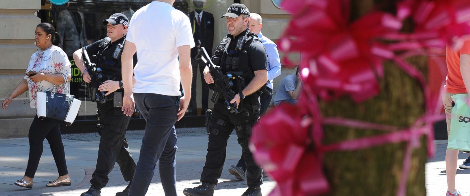 Manchester police arrest man, 25, in bomb probe