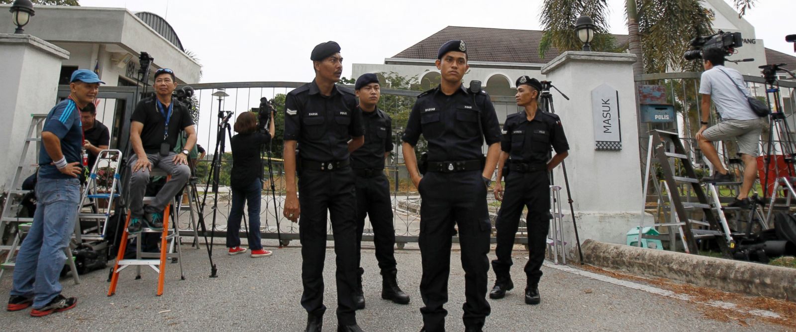 Suspects in Kim Jong Nam murder appear in Malaysia court