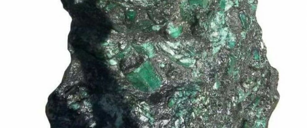 Emerald weighing more than 600 pounds found in Brazil