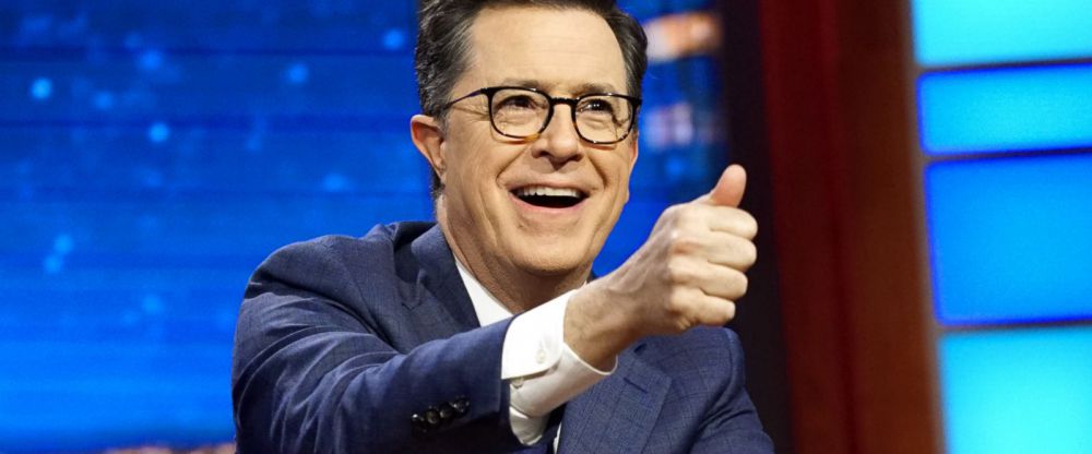 FCC: No punishment for late-night host Colbert's Trump joke