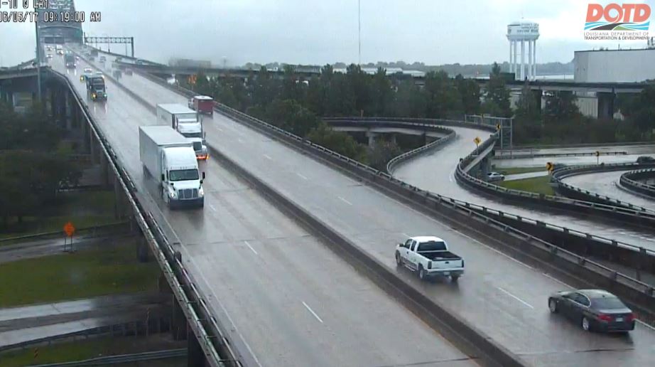 LIVE UPDATES: Monday traffic report