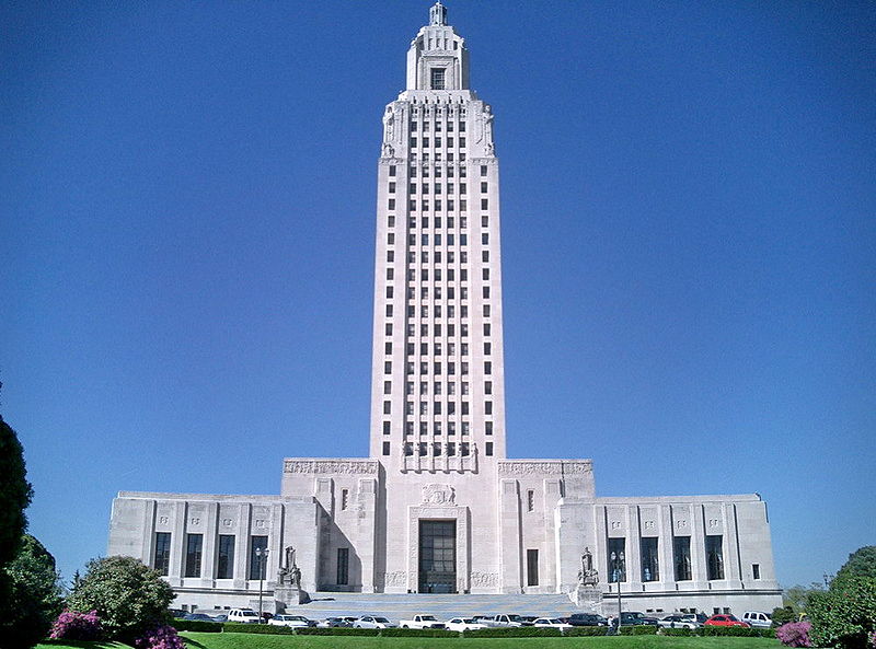 Louisiana legislature back in session