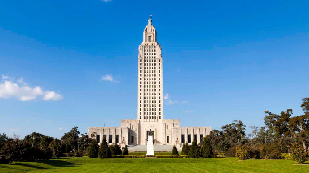 Senators restart debate over Louisiana marriage license law