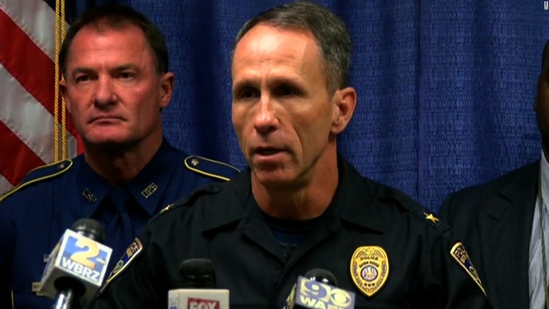 BRPD chief responds to mayor's call for firing of officer