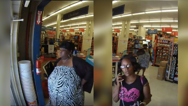 Police attempting to identify two individuals accused of using fraudulent check