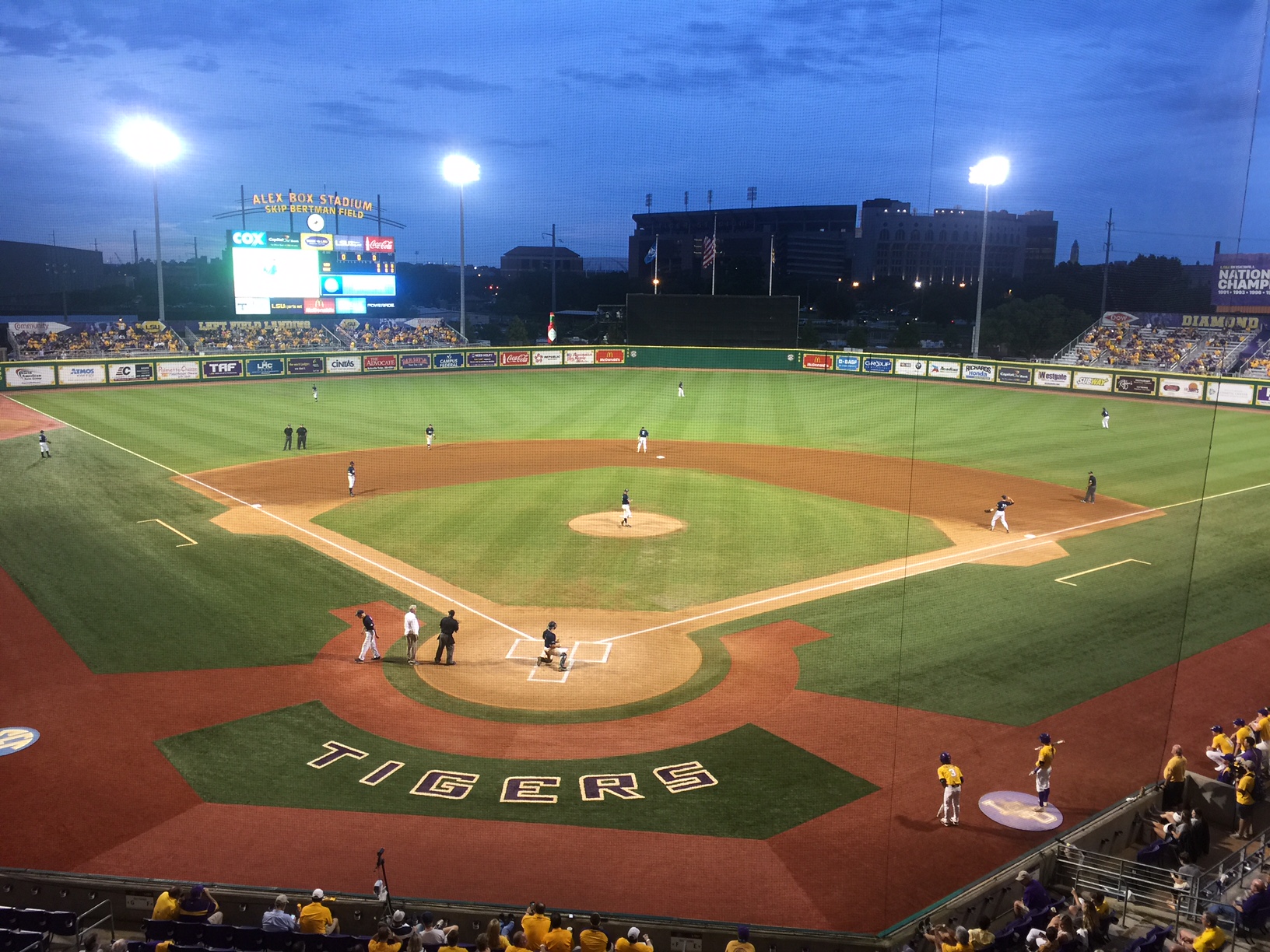 LSU baseball Super Regional schedule announced