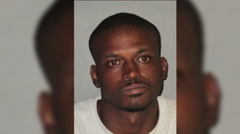 Man arrested after leaving shirt, items at scene of armed robbery