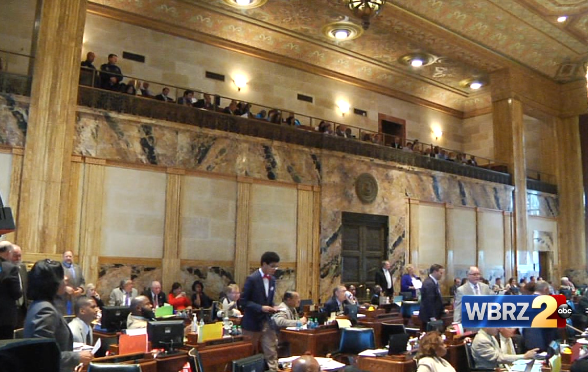 Financial issues linger in Louisiana session's final days
