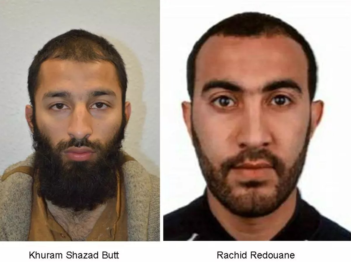London police name 2 of 3 attack suspects