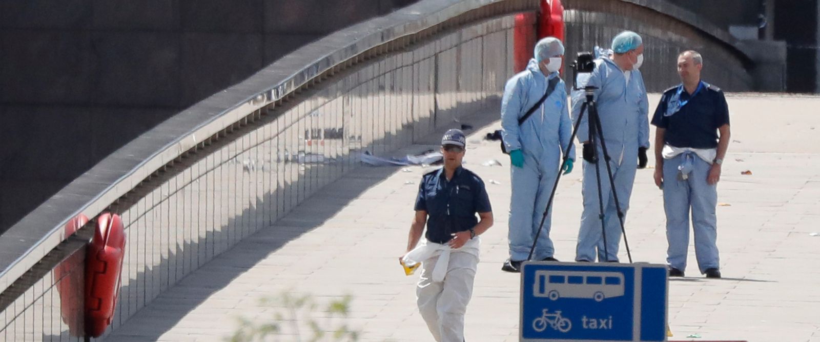 Timeline: How events unfolded in London's latest attack