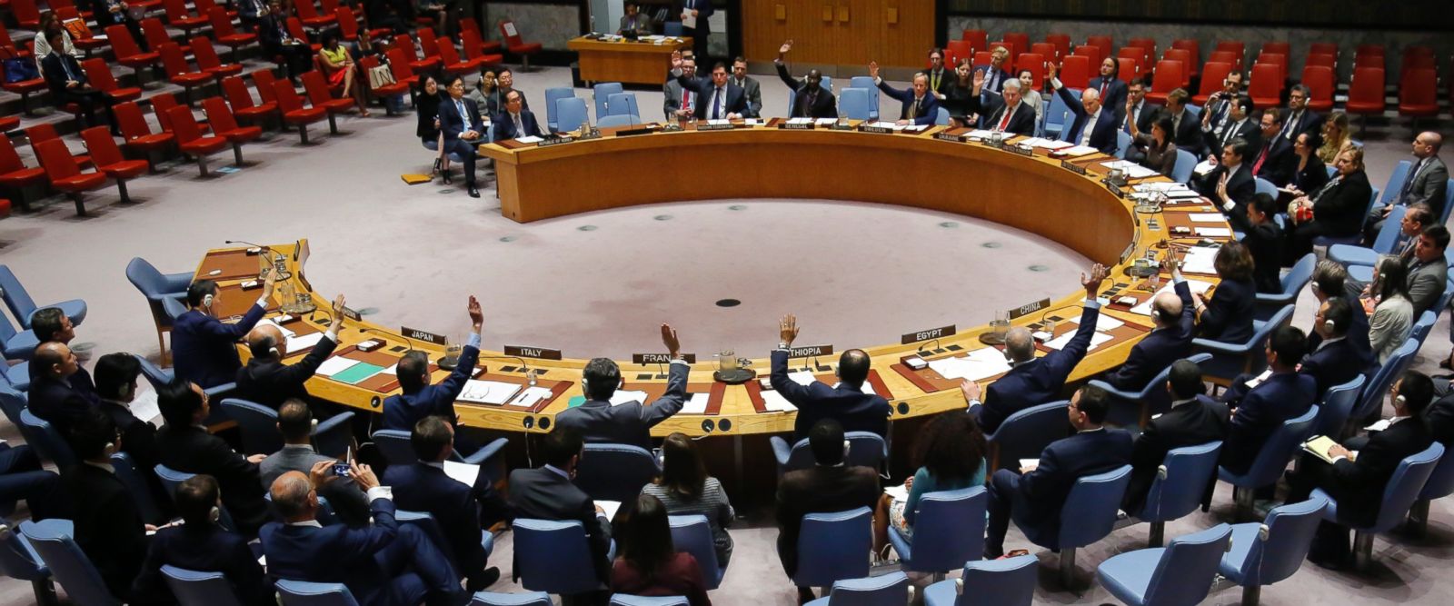 UN votes to add 15 North Koreans, 4 entities to UN blacklist