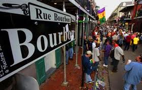 New Orleans bars stay open for those needing chronic tonic