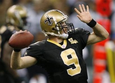 Prolific Brees retains high hopes for 0-3 Saints