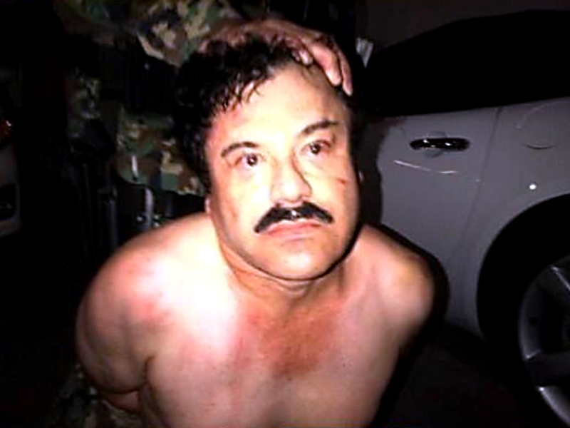 Mexican drug lord 'El Chapo' being extradited to the U.S.