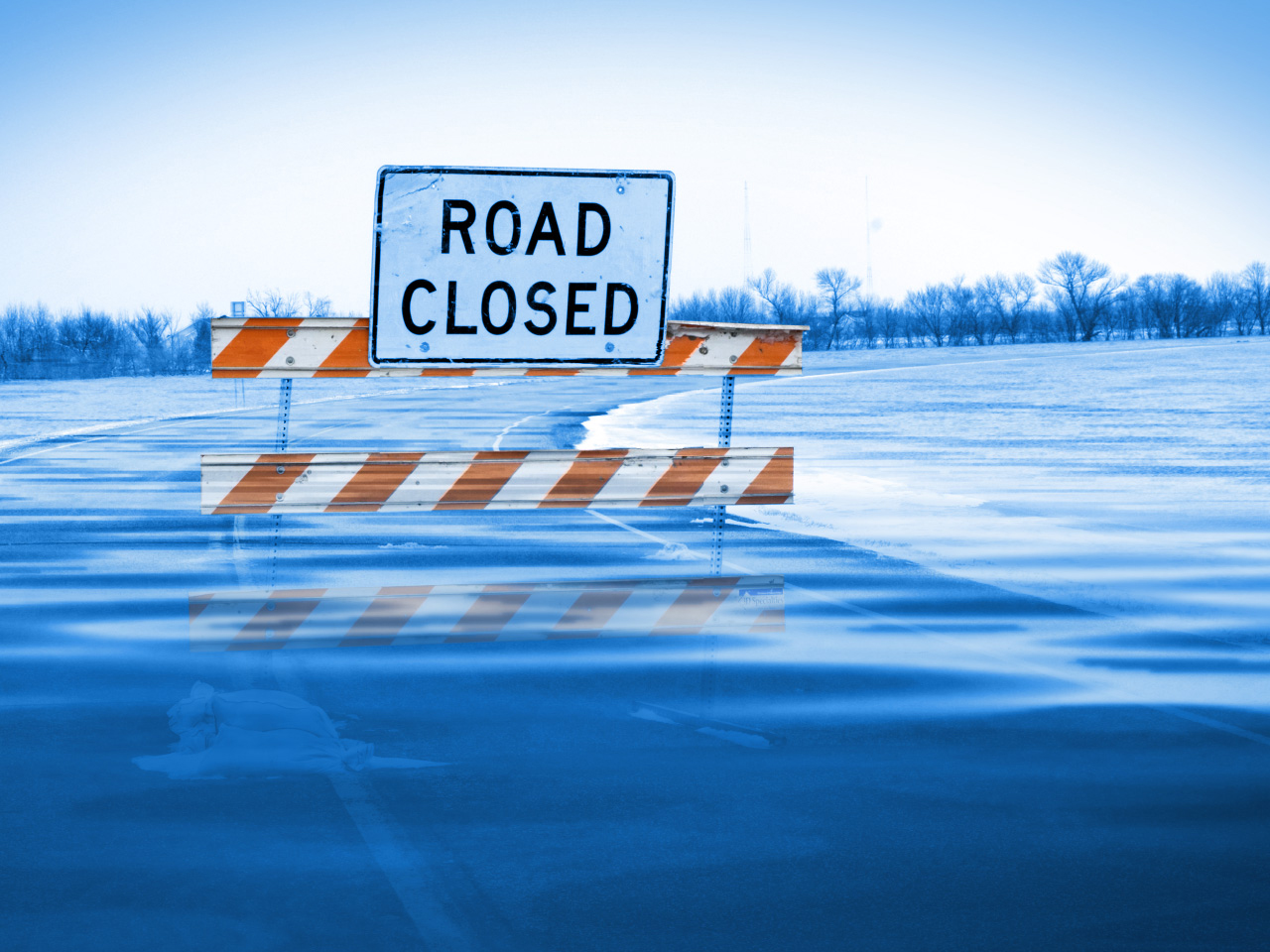 Troopers evacuating stranded motorists from I-12