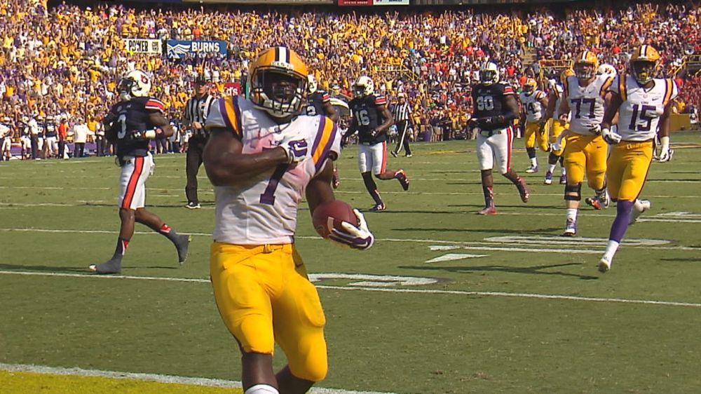 HEISMAN WATCH: Can LSU's Fournette make a run at Jackson?