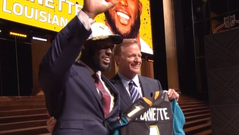 Update: Three former LSU Tigers selected in first round of NFL Draft