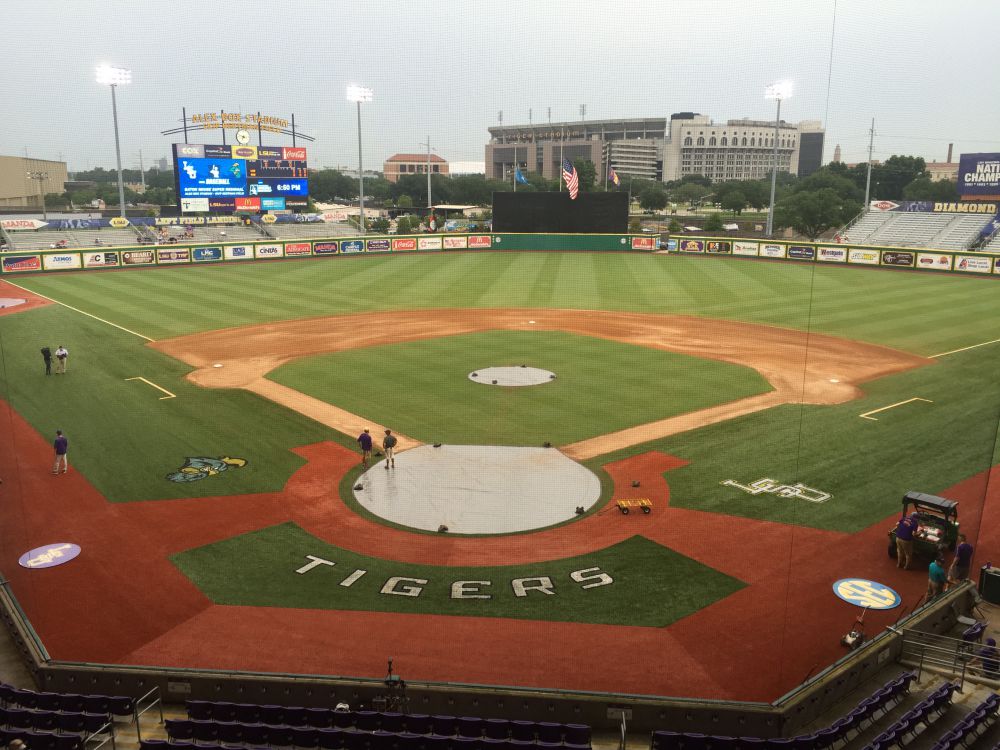 Season over: Tigers eliminated by Coastal Carolina in Super Regional