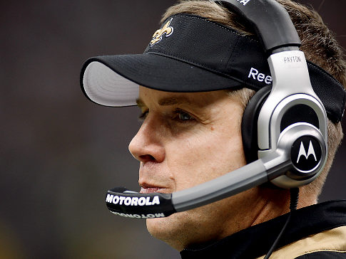 Saints' Payton comfortable delegating play-calls again