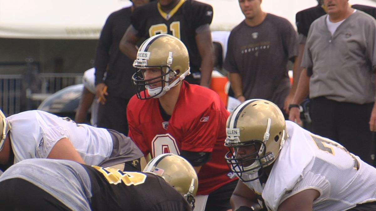 Saints to hold 2017 training camp at practice facility in Metairie