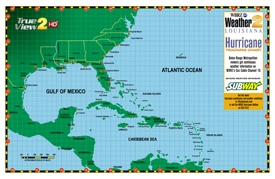Hurricane Tracking Chart
