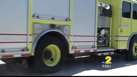 Two people had to be cut of mangled wreck on Jefferson Hwy. Thursday