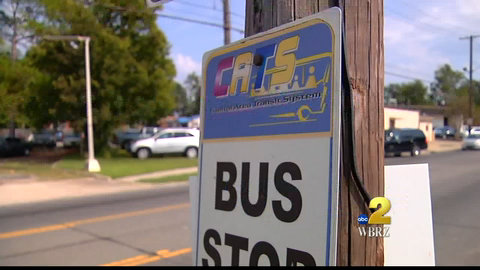 Post-flood, frustrated riders could wait up to an hour for a bus