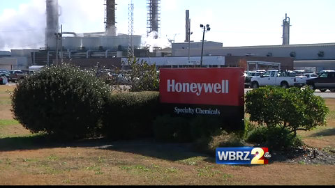 BRFD: Honeywell reports leak inside of plant; no offiste impact