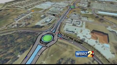 Walker officials: I-12 design aggravated flooding in city