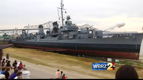 USS KIDD hosts remembrance ceremony for Kamikaze attack