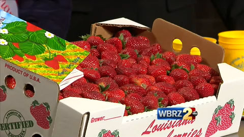 Two hits for farmers mean strawberries could cost more this season