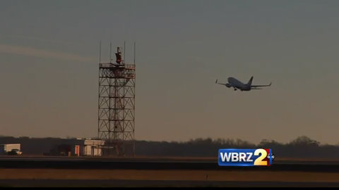 Alert issued for airplane landing at airport, pilots considered dumping fuel