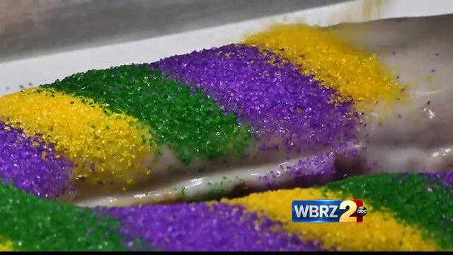 Mardi Gras season kicks off with cakes, street car rides