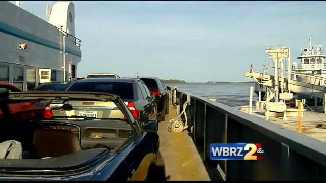 Additional Plaquemine landing ferry added to relieve traffic