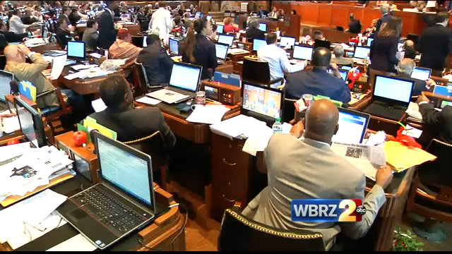 Attention drawn to lawmakers' vote changes in the La. House